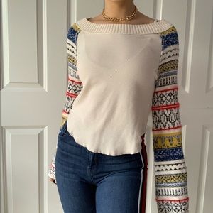 Free People long sleeve shirt